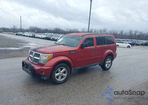 2007 Dodge Nitro Slt/Rt from USA, damaged, VIN 1D8GT58K67W719464
